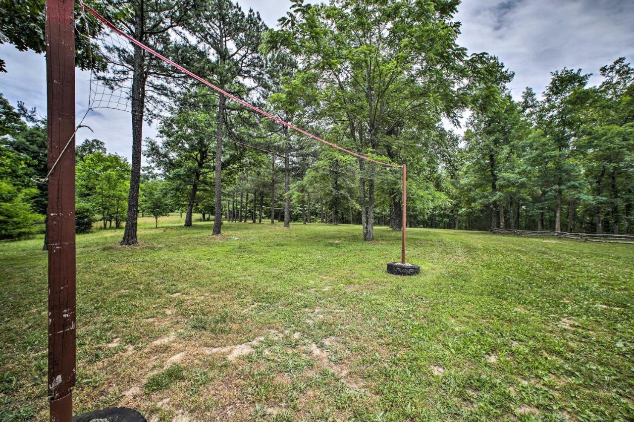 Pine Lodge Cabin On 450 Acres In Ozark Mountains Ponca Exterior foto