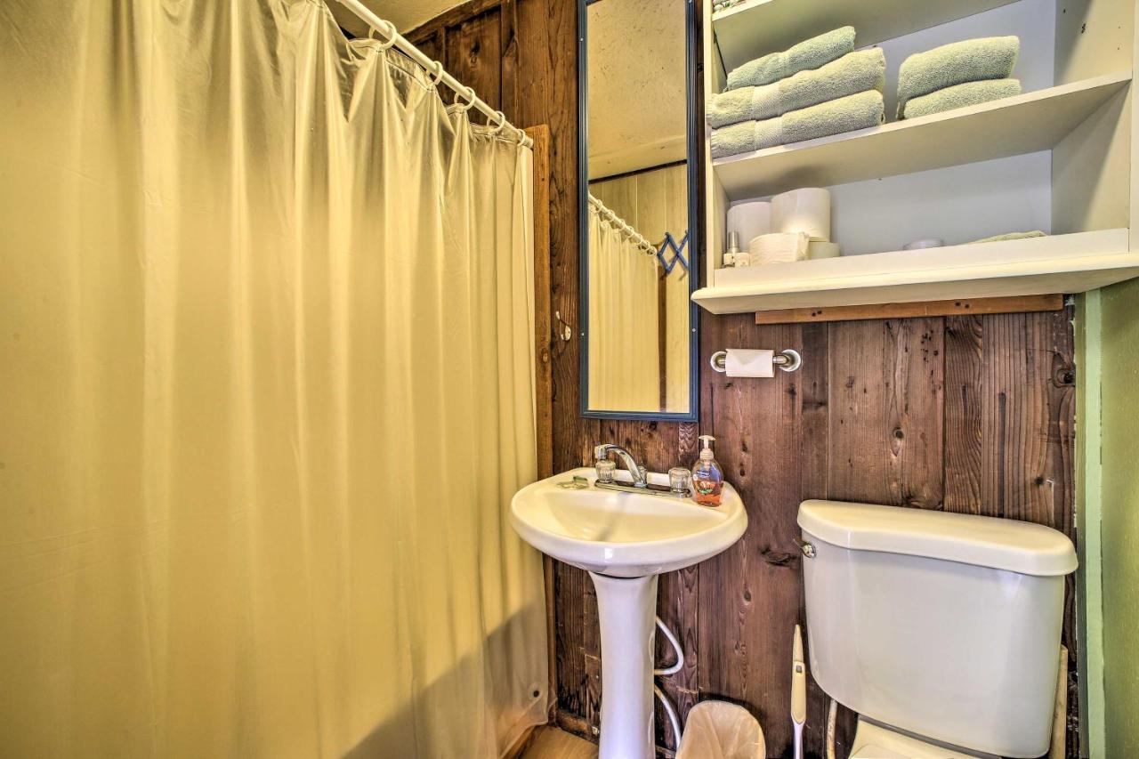 Pine Lodge Cabin On 450 Acres In Ozark Mountains Ponca Exterior foto